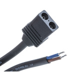 Fan Lead Power, 610mm, for use with ebm-papst Axial Fans