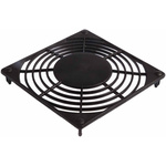 ebm-papst Plastic Finger Guard for 92mm Fans, 82.5mm Hole Spacing, 92 x 92mm