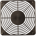 ebm-papst Plastic Finger Guard for 119 x 119mm Fans, 105mm Hole Spacing, 119 x 119mm
