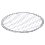 ebm-papst Galvanised Steel Finger Guard for 120mm Fans, 132mm Hole Spacing