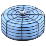 ebm-papst Fan Filter for 140 mm, 146 mm, 160 mm Fans, Viledon Filter, Steel Frame