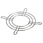 ebm-papst LZ22N Series Steel Finger Guard for 80mm Fans, 105.5mm Hole Spacing
