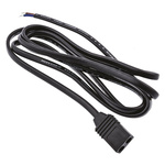 Fan Lead Power, 1500mm, for use with AC Compacts with pin 2.8 / 3.0 x 0.5 mm
