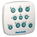 Vent-Axia T-Series Series Fan Speed Controller for Use with Lo-Carbon T-Series Wall Fan, 220 → 240 V, 3 Speeds