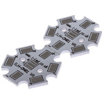 Intelligent LED Solutions Thermal Gap Pad, 1.6mm Thick, Metal, 20 x 20 x 1.6mm