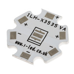 Intelligent LED Solutions Thermal Gap Pad, 1.6mm Thick, Metal, 20 x 20 x 1.6mm