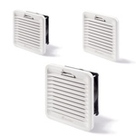 Finder 7F Series Fan Filter for 125 x 125mm Fans, Synthetic Fibre Filter, Plastic Frame, 155 x 155mm