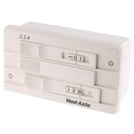 Vent-Axia Fan Speed Controller for Use with T-Series Fans, 230 V ac, 2.5A Max, Infinitely Variable