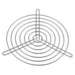 ebm-papst Steel Wire Finger Guard for 133 mm, 146 mm Fans, 145mm Hole Spacing