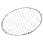 ebm-papst Galvanised Steel Finger Guard for 180mm Fans, 194mm Hole Spacing