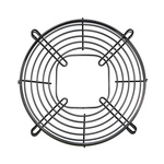 RS PRO Steel Finger Guard for 254mm Fans, 250mm Hole Spacing, 300 x 17mm