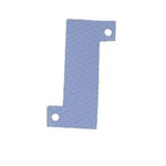 Arcol Ohmite Thermal Interface Pad, 0.5mm Thick, 3W/m·K, Silicone, 49.1x28mm