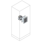 Fan Filter, 250 x 250 x 121mm