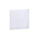 RS PRO Fan Filter for 255 x 255mm Fans, Fiber Filter, 223 x 223mm