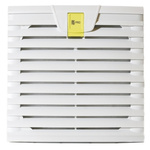 RS PRO Fan Filter, ABS Frame, 323 x 323mm