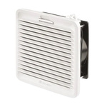 Finder 7F Series Filter Fan for 291 x 291mm Fans, Synthetic Fibre Filter, Plastic Frame, 296 x 291mm