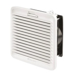 Finder 7F Series Filter Fan for 291 x 291mm Fans, Synthetic Fibre Filter, Plastic Frame, 296 x 291mm