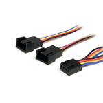 Power Cable Assembly Connector Cable, 304.8mm, for use with Fan