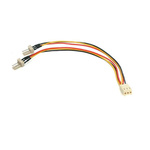 Power Cable Assembly Connector Cable, 152.4mm, for use with Fan