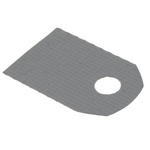 Bergquist Self-Adhesive Thermal Interface Pad, 0.178mm Thick, 0.9W/m·K, Fibreglass, 28.96 x 20.57mm