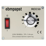 ebm-papst Fan Speed Controller, 230 V ac, 5A Max, Variable