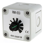 ebm-papst Fan Speed Controller for Use with ebm-papst ECi Fans, 10 V dc, 1.1mA Max, Infinitely Variable