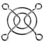 Sunon FG-04 Series Steel Finger Guard for 40mm Fans, 32mm Hole Spacing, 40 x 40mm