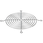Sunon FG-12 Series Steel Finger Guard for 120mm Fans, 105mm Hole Spacing, 120 x 120mm