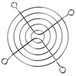 Sunon FG-08 Series Steel Finger Guard for 80mm Fans, 71mm Hole Spacing, 80 x 80mm