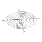 RS PRO Steel Finger Guard for 180mm Fans, 153mm Hole Spacing, 169.6 x 169.6mm