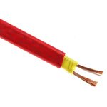 RS PRO Constant Wattage, Parallel Circuit Trace Heating Cable, 15W/m, 240V ac, -60 → +200 °C, 50m