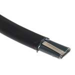 RS PRO Self Regulating Trace Heating Kit, 20W/m, 240V ac, Maximum of +80 (Un-Energised) °C, 30m