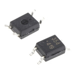 Broadcom, HCPL-354-000E AC Input Transistor Output Optocoupler, Surface Mount, 4-Pin Mini-Flat