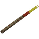 RS PRO Constant Wattage, Parallel Circuit Trace Heating Tape, 15W/m, 110V ac, -60 → +200 °C, 100m