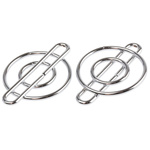 RS PRO Steel Finger Guard for 25mm Fans, 20mm Hole Spacing