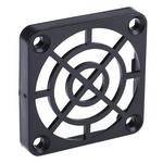 RS PRO PBT Finger Guard for 40mm Fans, 32mm Hole Spacing, 40 x 40mm