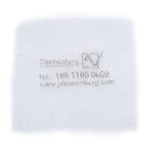 Pfannenberg Fan Filter, Synthetic Fibre Filter, 87 x 87mm