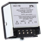 United Automation Fan Speed Controller, 110 V ac, 15A Max, Infinitely Variable