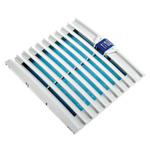 Rittal Fan Filter for 124 x 124 mm, 148.5 x 148.5 mm Fans, Chemical Fibre Filter, ABS Frame, 148.5 x 148.5mm