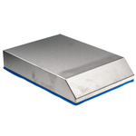Rittal Silicone, Stainless Steel Hose-Proof Hood, 330 x 233mm