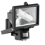 RS PRO, Security Floodlight, 120 W, IP44 PIR, 220 → 240 V ac