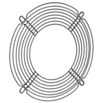 ebm-papst LZ32-7 Series Steel Finger Guard for 80mm Fans, 71.5mm Hole Spacing, 71.5 x 79.8mm