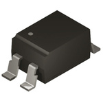 Broadcom, HCPL-354-00AE AC Input Phototransistor Output Optocoupler, Surface Mount, 4-Pin SO