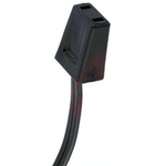 Fan Lead Connector Cable, 1000mm, for use with All Types of Fan with Flat Plug 2.8/3 x 0.5