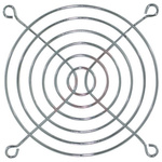 ebm-papst LZ23 Series Metal Finger Guard for 92mm Fans, 82.42mm Hole Spacing, 89.8 (Dia.)mm