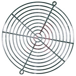 ebm-papst LZ24 Series Metal Finger Guard for 150mm Fans, 162.05mm Hole Spacing, 154.43 (Dia.)mm