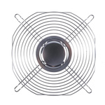 ebm-papst LZ30-4 Series Metal, Steel Finger Guard for 119 x 119mm Fans, 104.8mm Hole Spacing, 119 x 119mm