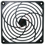 ebm-papst LZ30P Series Plastic Finger Guard for 119 x 119mm Fans, 104.8mm Hole Spacing, 127 x 127mm