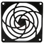 ebm-papst LZ32P Series Plastic Finger Guard for 80mm Fans, 71.5mm Hole Spacing, 88 x 88mm