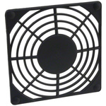 ebm-papst LZ32-3 Series Plastic Finger Guard for 80mm Fans, 71.5mm Hole Spacing, 80 x 80mm